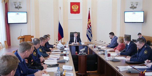 В регионе обсудили меры безопасности во время проведения спецоперации на Украине